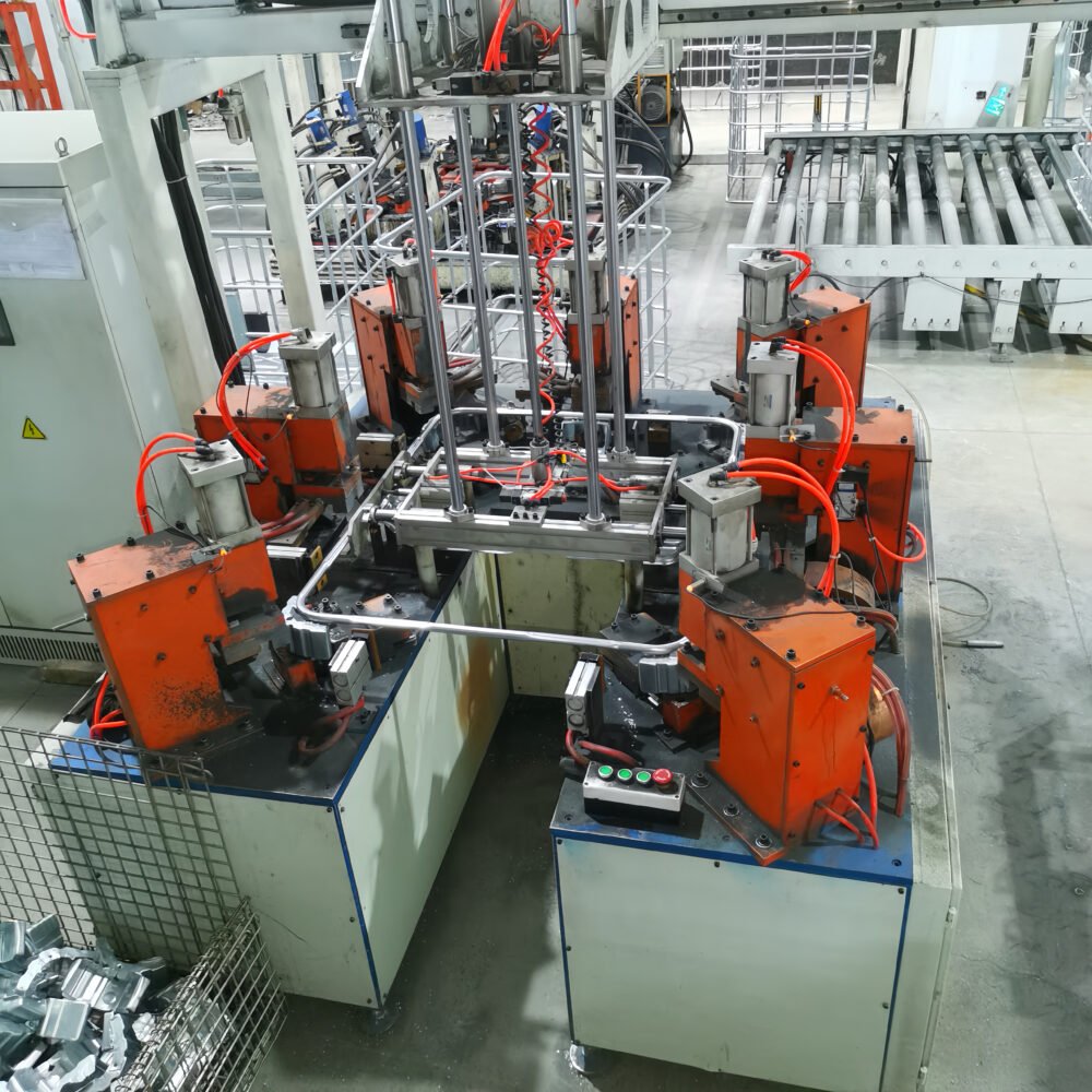 Full-Automatic High-Speed Base Foot Welding Machine