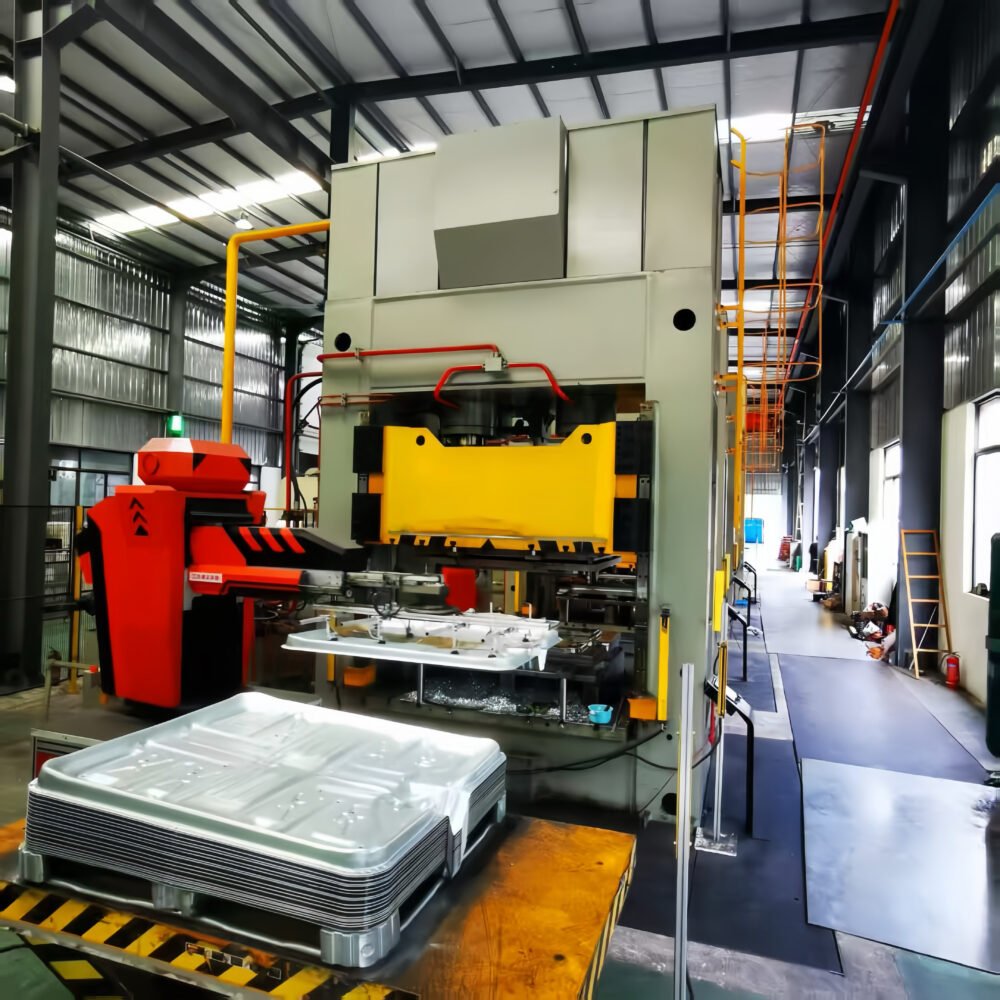 Full-Automatic Hydraulic Bottom Plate Forming Machine