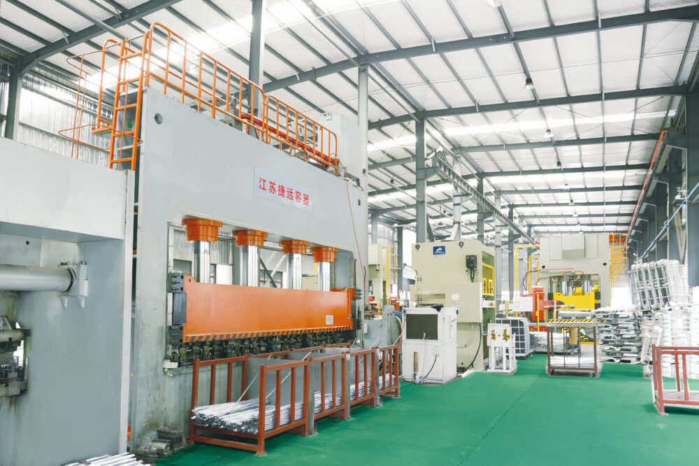 Full-Automatic Framework Installation Assembly Line