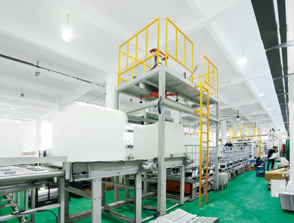 Full-Automatic Framework Installation Assembly Line - Image 5