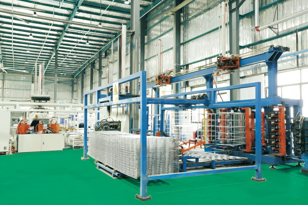 Full-Automatic Framework Installation Assembly Line - Image 3