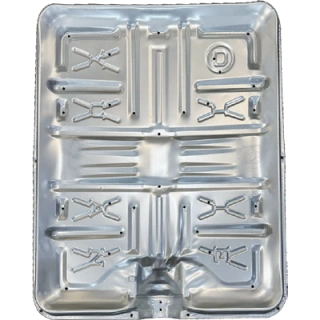 منصة نقالة معدنية سفلية - Jieyuan Packaging