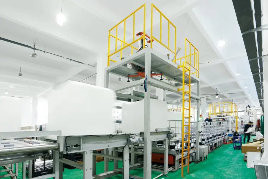 خط تجميع تركيب الإطار الأوتوماتيكي بالكامل - Jieyuan Packaging Solutions