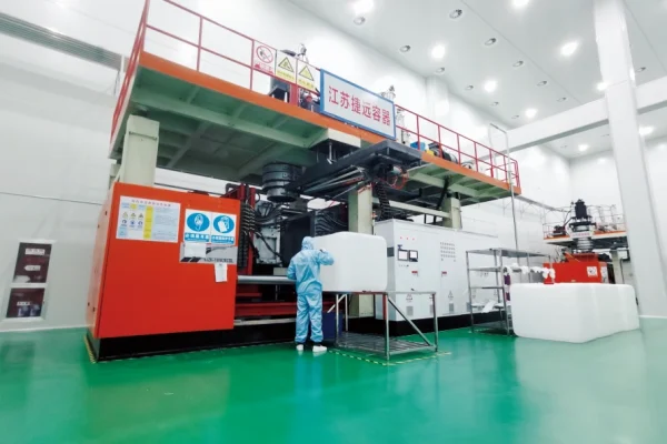 Intermediate Bulk Containers Production Line - Jieyuan Packaging Solutions